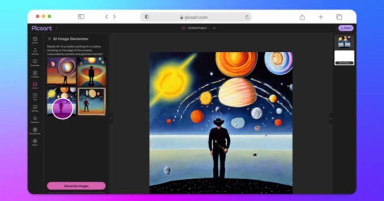 How to Use PicsArt AI Image Extender