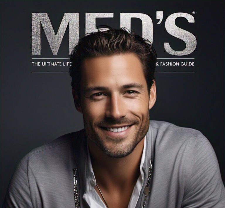 Men’s Cover Magazine: The Ultimate Lifestyle & Fashion Guide