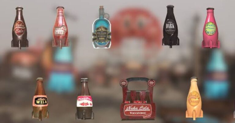 Top Locations to Find Nuka-Cola in Fallout 76