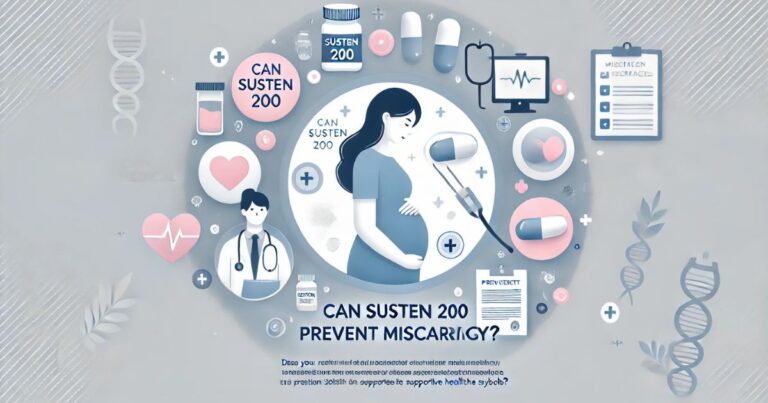 Can Susten 200 Prevent Miscarriage?