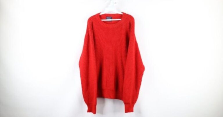 H&M Red Sweater: A Stylish and Versatile Wardrobe Essential