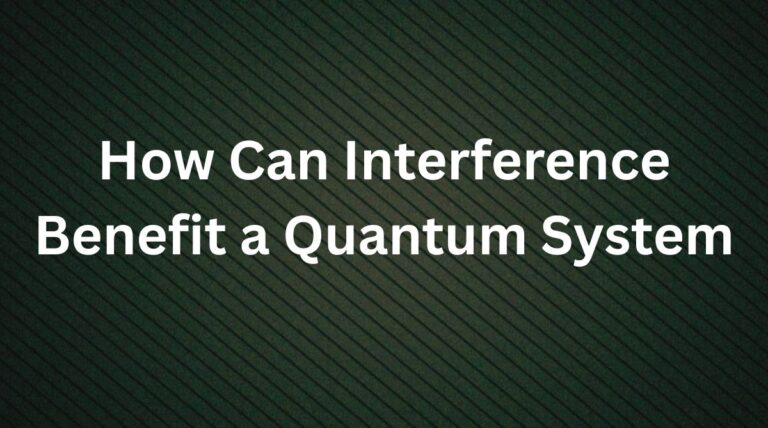How Can Interference Benefit a Quantum System? An In-Depth Exploration