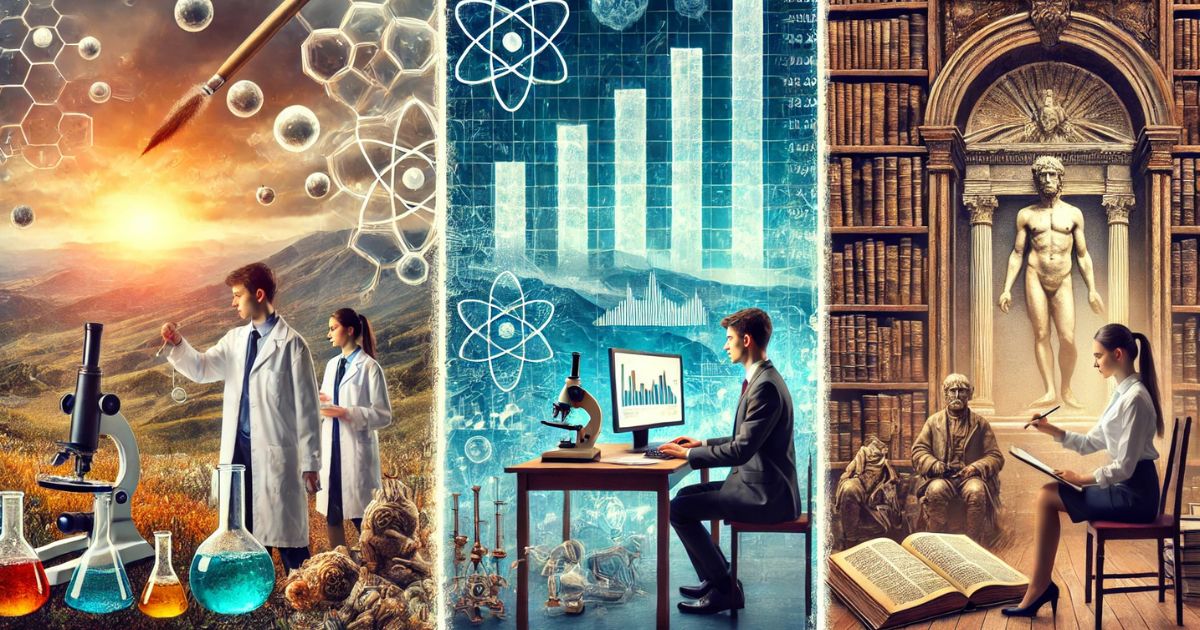 How Can One Become a Scientist