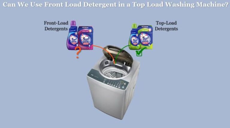 Can I Use Front Load Liquid for Top Load?
