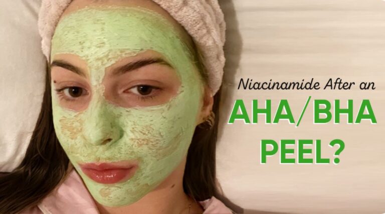 Can I Use Niacinamide After AHA BHA Peel